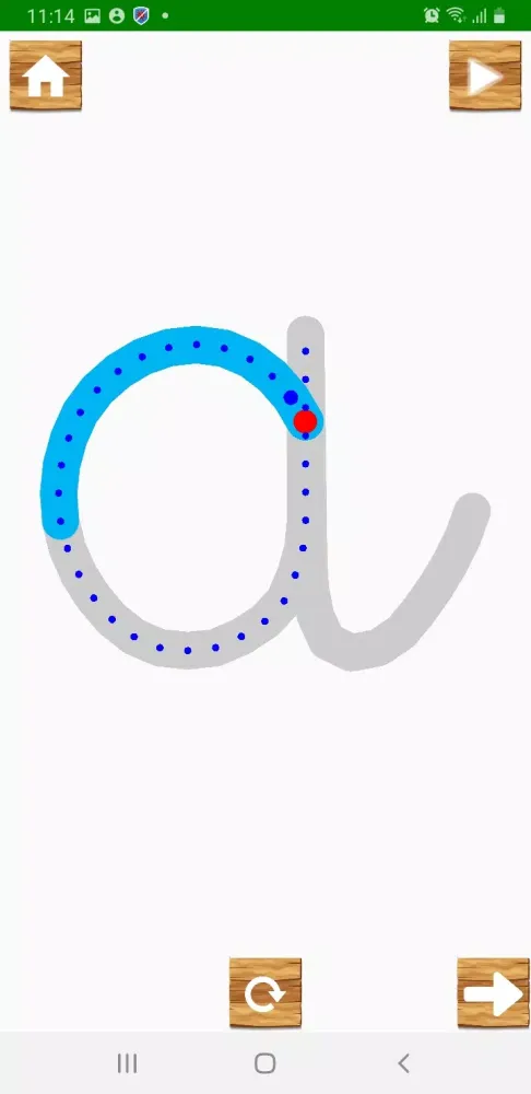 Tập Viết Chữ Cái Tiếng Việt Screenshots