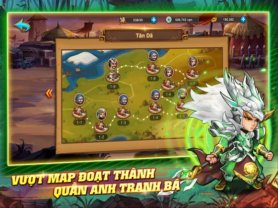Zrzuty ekranu Tam Quốc Tranh Phong iPad 