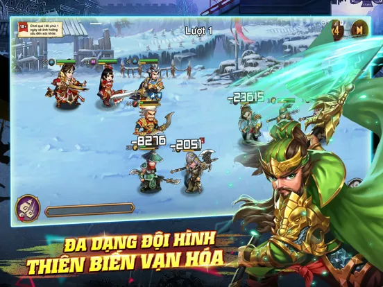 Zrzuty ekranu Tam Quốc Tranh Phong iPad 