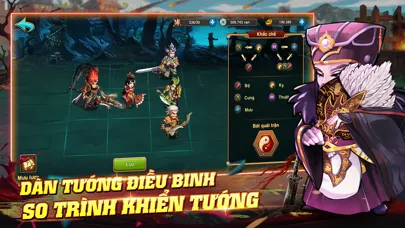 Zrzuty ekranu Tam Quốc Tranh Phong