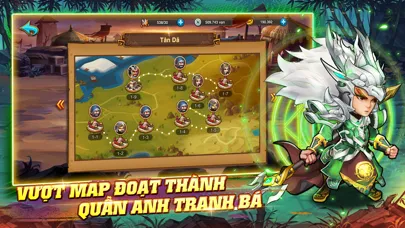 Zrzuty ekranu Tam Quốc Tranh Phong