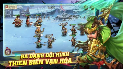 Zrzuty ekranu Tam Quốc Tranh Phong
