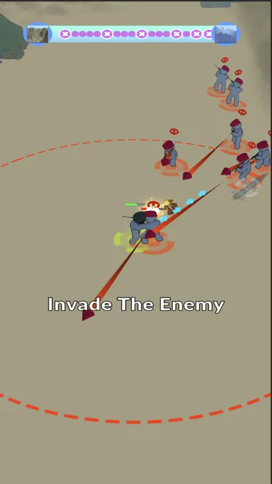 Stickman: Base Defense应用截图