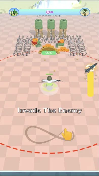 Stickman: Base Defense应用截图