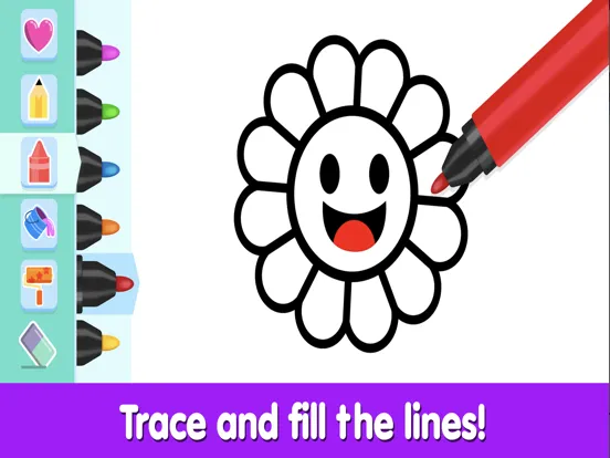 Captures d'écran de Draw & Learn :Coloring iPad 