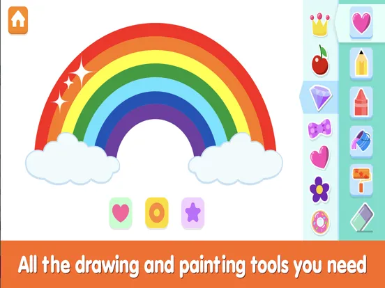 Captures d'écran de Draw & Learn :Coloring iPad 