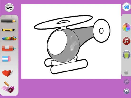Captures d'écran de Draw & Learn :Coloring iPad 