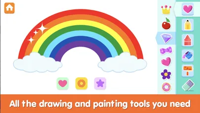 Captures d'écran de Draw & Learn :Coloring