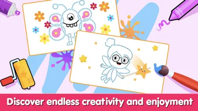 Captures d'écran de Draw & Learn :Coloring