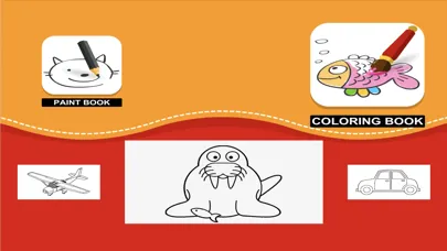 Captures d'écran de Draw & Learn :Coloring