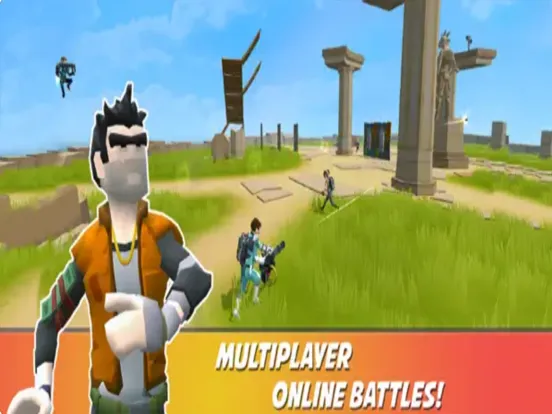 Captures d'écran de 1v1 Battle Gun : Battle Game iPad 