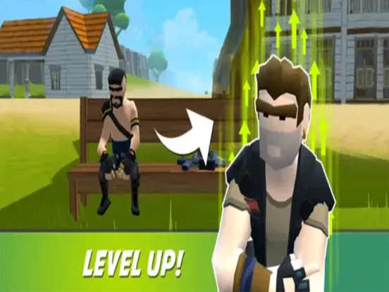 Captures d'écran de 1v1 Battle Gun : Battle Game iPad 