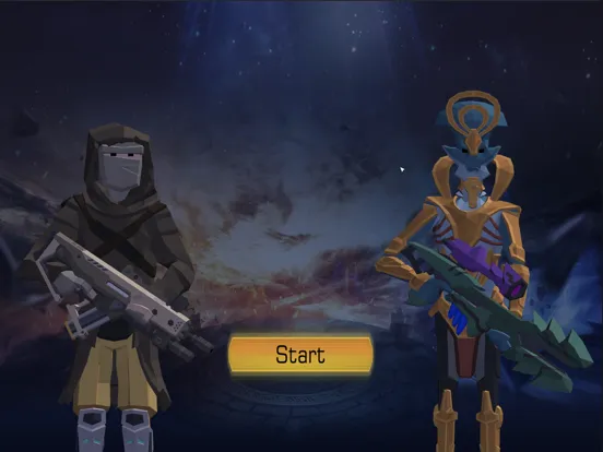 Captures d'écran de 1v1 Battle Gun : Battle Game iPad 