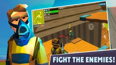 Captures d'écran de 1v1 Battle Gun : Battle Game