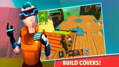 Captures d'écran de 1v1 Battle Gun : Battle Game