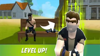 Captures d'écran de 1v1 Battle Gun : Battle Game