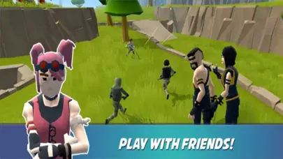 Captures d'écran de 1v1 Battle Gun : Battle Game