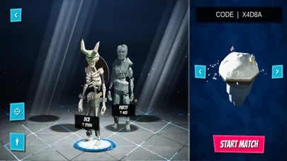 Captures d'écran de 1v1 Battle Gun : Battle Game