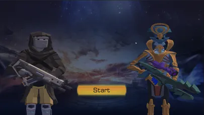 Captures d'écran de 1v1 Battle Gun : Battle Game