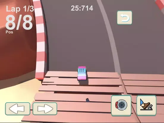 Extreme Race iPad  Screenshots