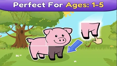 Screenshot di Kids puzzle games - Jigsaw