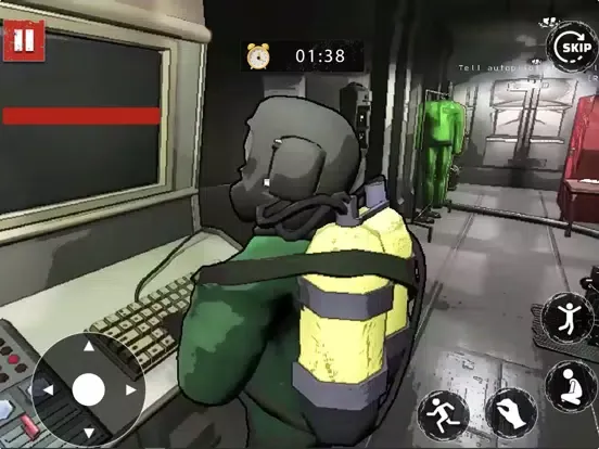 Zrzuty ekranu Lethal Company Horror Mobile iPad 