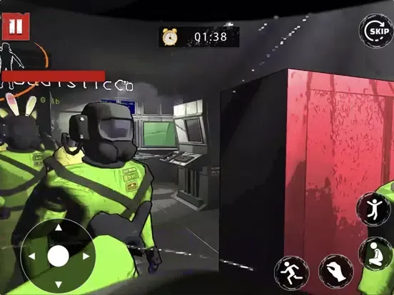 Zrzuty ekranu Lethal Company Horror Mobile iPad 