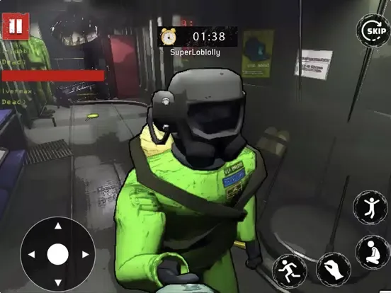 Zrzuty ekranu Lethal Company Horror Mobile iPad 