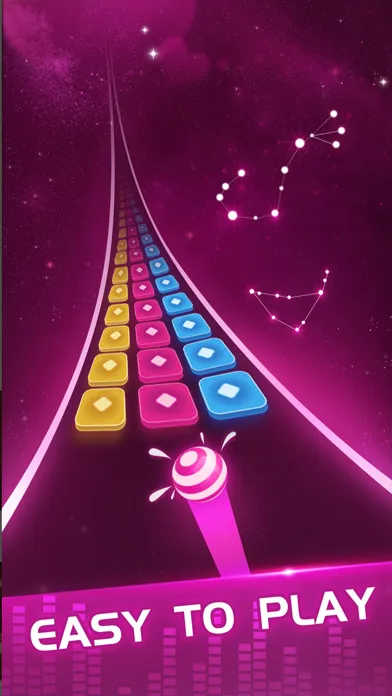 Ảnh chụp màn hình của Piano Tiles original