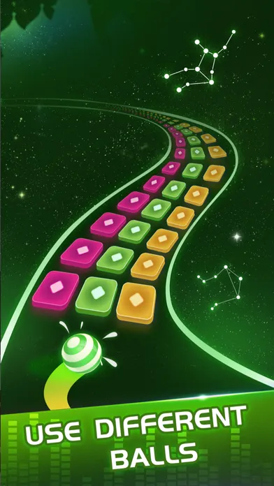 Ảnh chụp màn hình của Piano Tiles original