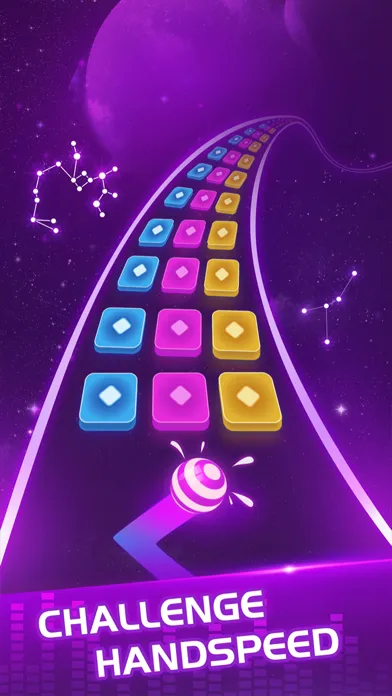 Ảnh chụp màn hình của Piano Tiles original