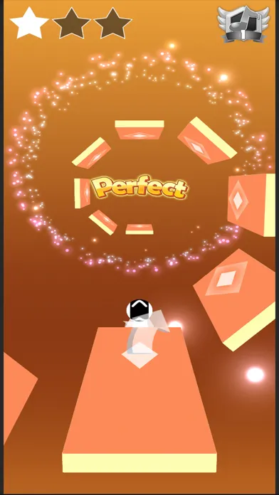 Ảnh chụp màn hình của Piano Tiles original