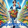 Supermarket simulator manger