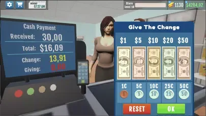 Captures d'écran de Supermarket simulator manger