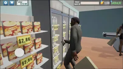 Captures d'écran de Supermarket simulator manger