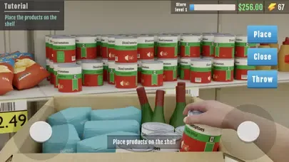 Captures d'écran de Supermarket simulator manger
