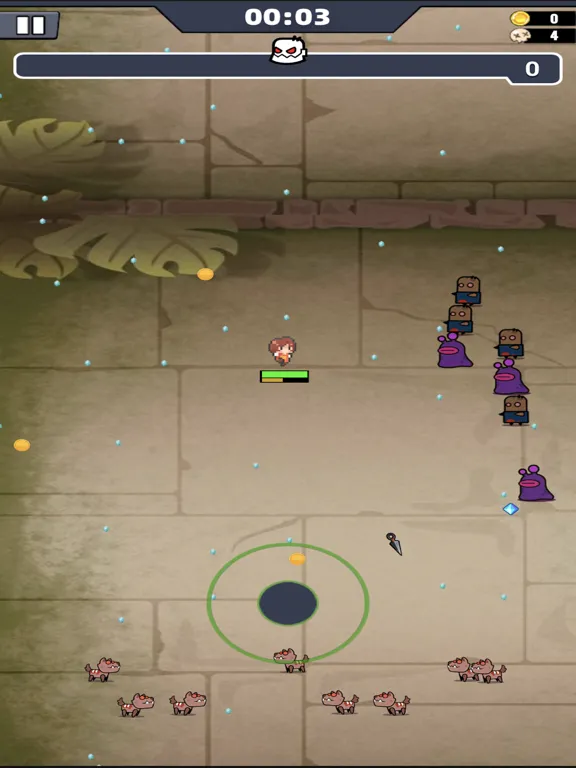 صور Fighter Escape:  Gun Games iPad 