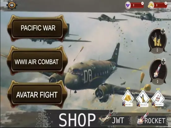 Скриншоты RC-AirSim iPad 