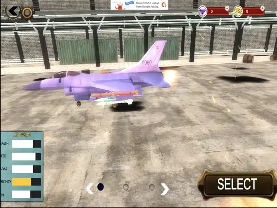 Скриншоты RC-AirSim iPad 