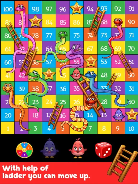 Snake VS Ladders iPad  スクリーンショット
