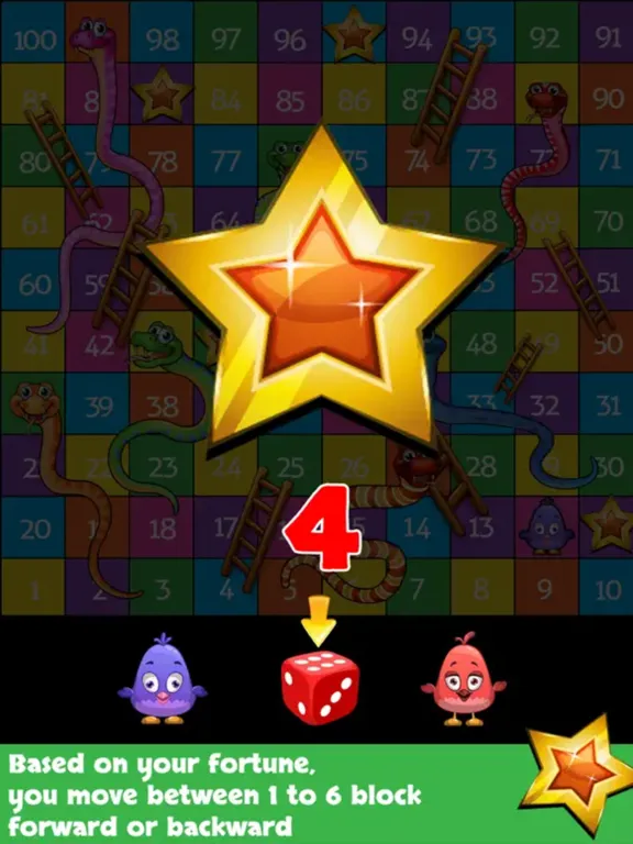 Snake VS Ladders iPad  スクリーンショット