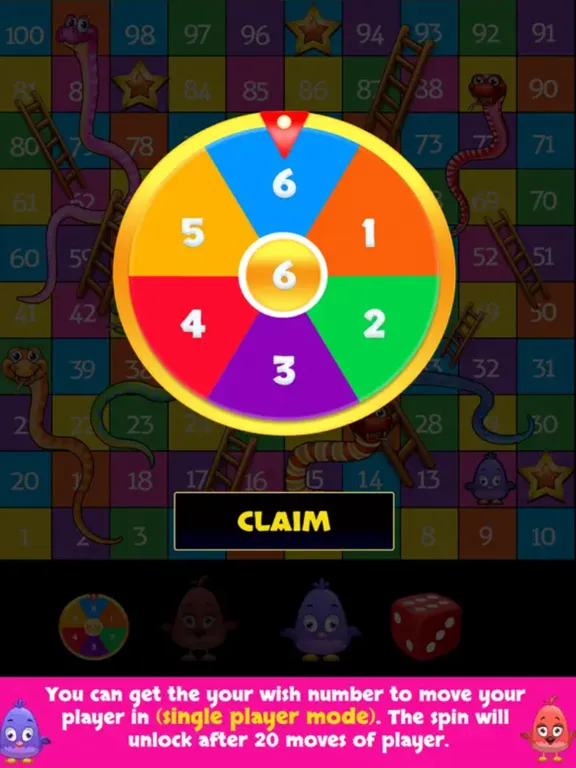 Snake VS Ladders iPad  スクリーンショット