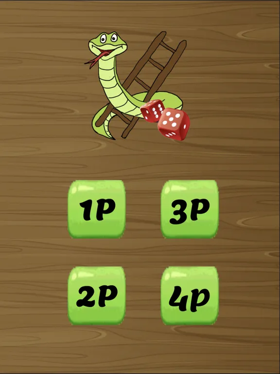 Snake VS Ladders iPad  スクリーンショット