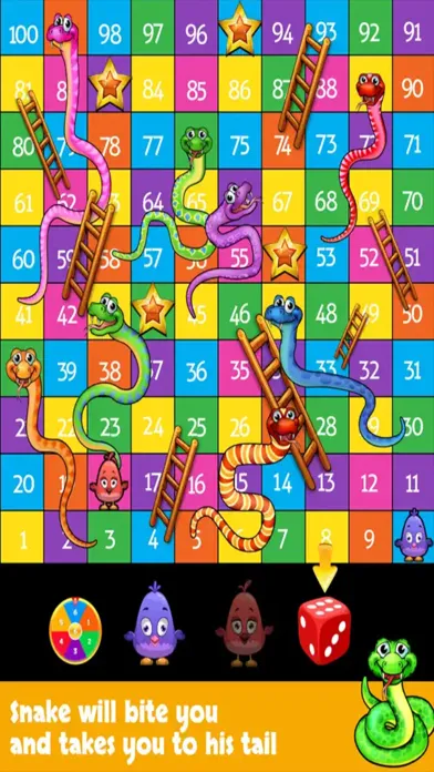 Snake VS Ladders スクリーンショット