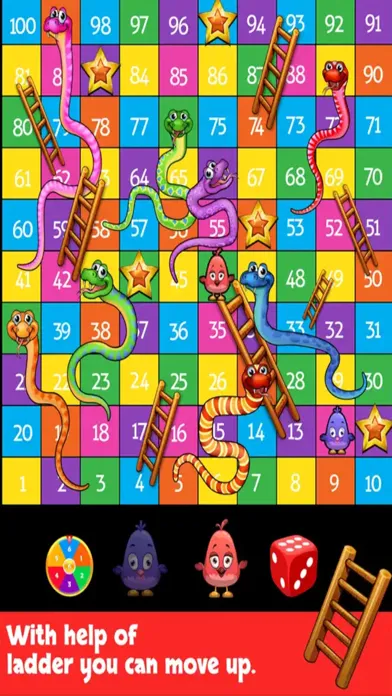 Snake VS Ladders スクリーンショット