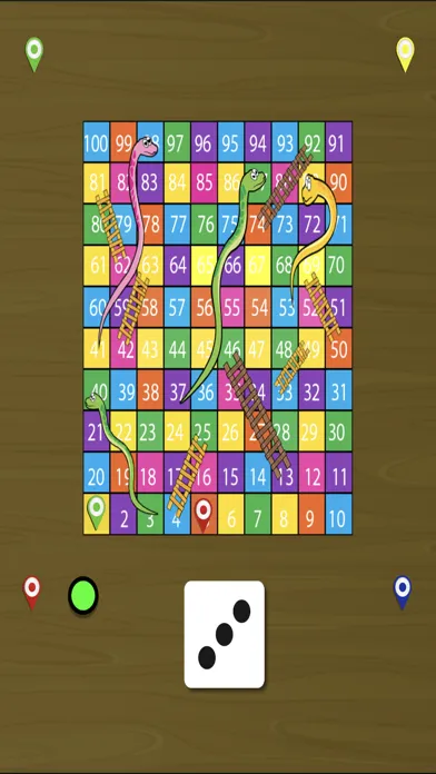 Snake VS Ladders スクリーンショット