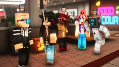 Capturas de tela do Blood Strike : City Gun War