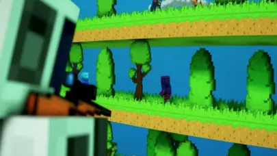 Capturas de tela do Blood Strike : City Gun War