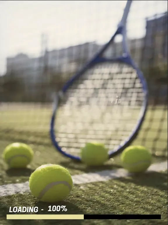 3D TENNIS iPad  Screenshots