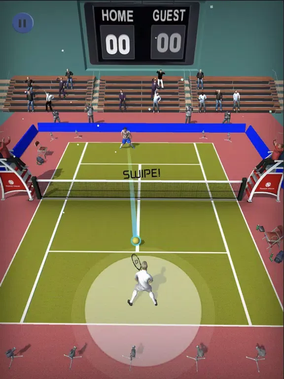 3D TENNIS iPad  Screenshots